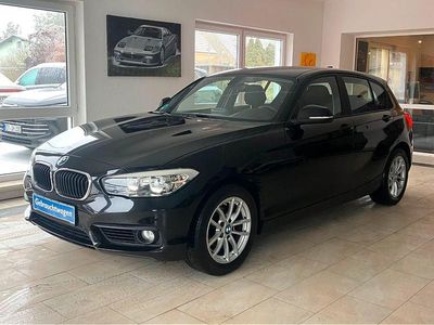 Gebraucht BMW 118 Advantage 150 PS (110 kW) 2018 Schwarz ii Kleinwagen