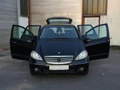 Gebraucht Mercedes A170 116 PS (85 kW) 2006 Schwarz Van / Kleinbus