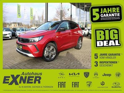 Gebraucht Opel Grandland X Ultimate 224 PS (164 kW) 2022 Schwarz SUV