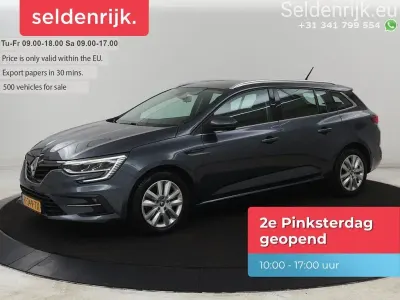 Gebraucht Renault Mégane II Business 140 PS (102 kW) 2021 Grau Limousine