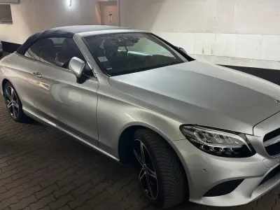 Gebraucht Mercedes 220 194 PS (142 kW) 2019 Silber Cabrio