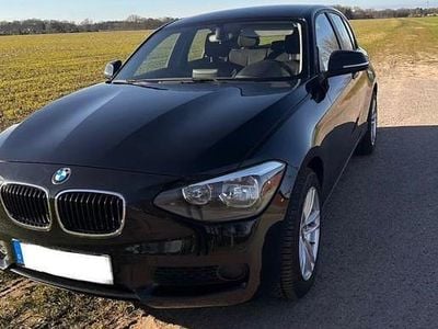 Usata BMW 116 Sport Line 136 CV (100 kW) 2012 Nero Utilitaria