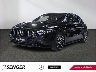 Lack kosmosschwarz Gebraucht 2023 Mercedes A35 AMG AMG Limousine | 44.980 € (Etwas zu teuer)
