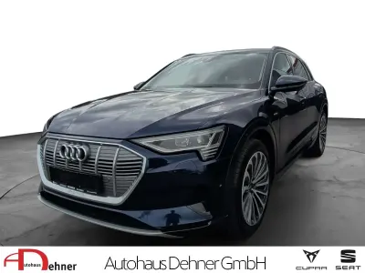 Gebraucht Audi e-tron Advanced Plus 300 kW (408 PS) 2022 Blau SUV