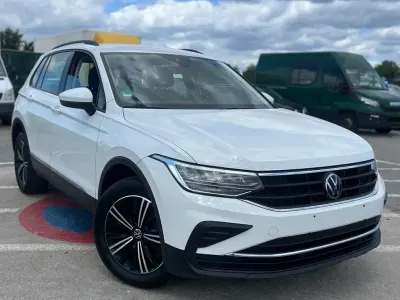 Gebraucht VW Tiguan Life 150 PS (110 kW) 2022 Weiß SUV