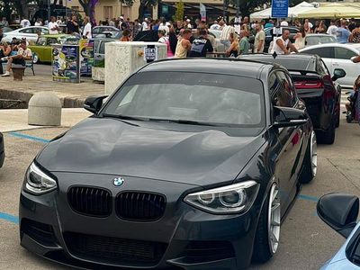 Usata BMW M135 M Performance 394 CV (289 kW) 2014 Grigio Utilitaria