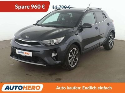 Usata Kia Stonic Edition 7 99 CV (72 kW) 2018 Grigio SUV