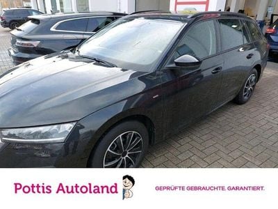 Gebraucht Skoda Octavia Clever 116 PS (85 kW) 2022 Schwarz Kombi