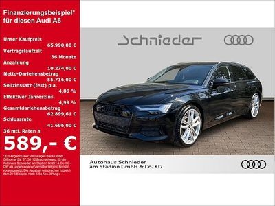 Second-hand Audi A6 Advanced 245 CP (180 kW) 2025 Negru Berlinǎ