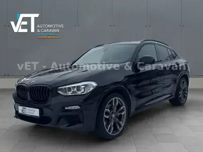 Brugt BMW X4 M Sport 354 HK (260 kW) 2019 Sort SUV