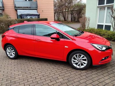 Gebraucht Opel Astra Innovation 150 PS (110 kW) 2017 Rot Limousine
