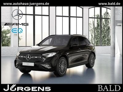 Obsidianschwarz metallic Gebraucht 2024 Mercedes GLC300 AMG SUV | 57.780 € (Fairer Preis)