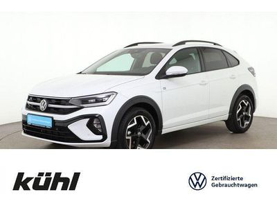 Pure white Gebraucht 2025 VW Taigo R-line SUV | 26.390 € (Fairer Preis)