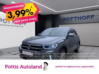Gebraucht VW T-Roc R-line 110 PS (80 kW) 2024 Grau SUV