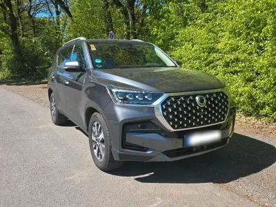 Brugt SsangYong Rexton 201 HK (147 kW) 2021 Grå SUV