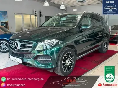 Gebraucht Mercedes GLE350 258 PS (189 kW) 2016 Selenitgrau  lack SUV