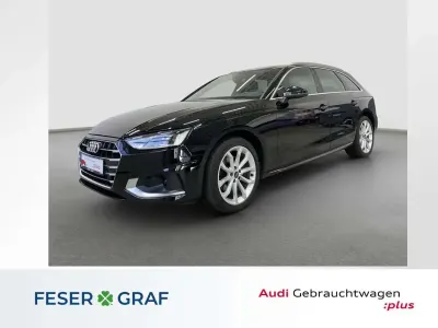 Gebraucht Audi A4 Advanced Plus 163 PS (119 kW) 2023 Schwarz Kombi