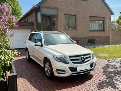 Gebraucht Mercedes GLK350 265 PS (194 kW) 2012 Weiß SUV
