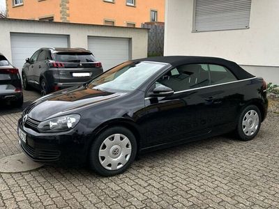 gebraucht VW Golf Cabriolet VI TSI 1.4 Automatik 2012