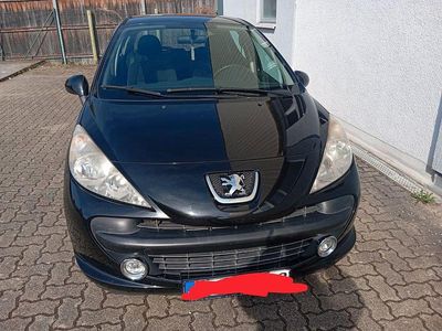 Gebraucht Peugeot 207 Filou 73 PS (53 kW) 2009 Schwarz Kombi
