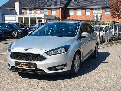 Usata Ford Focus Cool & Connect 120 CV (88 kW) 2017 Argento Berlina