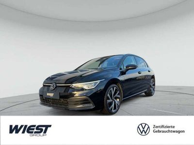 gebraucht VW Golf VIII Limousine 2.0 TSI Style DSG ACC Navi R