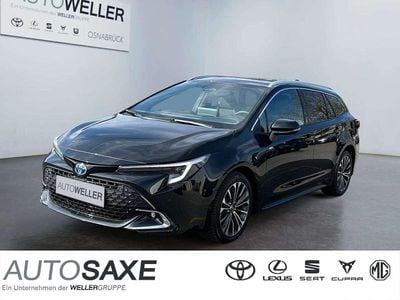 Gebraucht Toyota Corolla Team 152 PS (111 kW) 2024 Mysticschwarz mica Kombi
