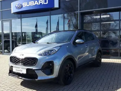 Gebraucht Kia Sportage 136 PS (100 kW) 2022 Silber SUV