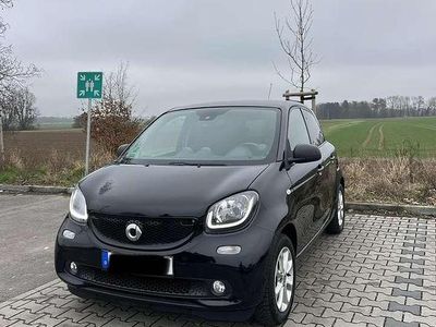 Gebraucht Smart ForFour Basis 71 PS (52 kW) 2017 Schwarz Kleinwagen