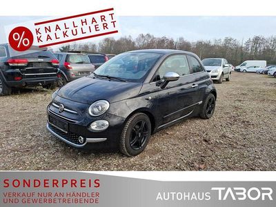 Gebraucht Fiat 500 Lounge 69 PS (50 kW) 2016 Colore esterno (vesuvio schwar Kleinwagen
