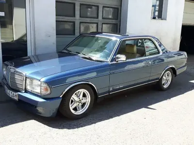Używany Mercedes 230 136 KM (100 kW) 1984 Coupe