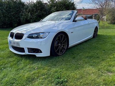 Second-hand BMW 335 Cabriolet Performance 306 CP (225 kW) 2008 Alb Cabrio