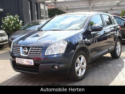 Gebraucht Nissan Qashqai Tekna 141 PS (103 kW) 2007 Blau SUV