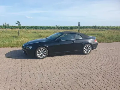 Gebraucht BMW 630 Cabriolet Sport Line 258 PS (189 kW) 2005 Schwarz Cabrio