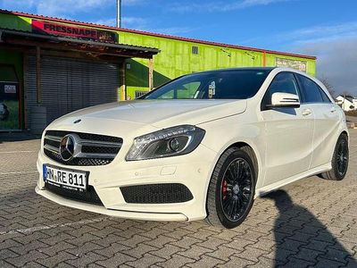 Weiß Gebraucht 2014 Mercedes A200 AMG Limousine | 11.700 € (Fairer Preis)