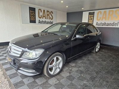 Gebraucht Mercedes C180 156 PS (114 kW) 2014 Schwarz Limousine