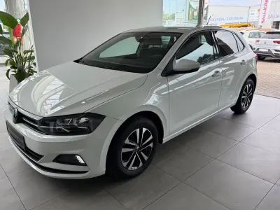 Brugt VW Polo United 95 HK (69 kW) 2021 Hvid Hatchback