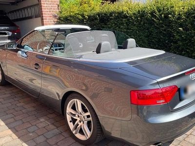 Gebraucht Audi Cabriolet S-Line 170 PS (125 kW) 2015 Grau Cabrio