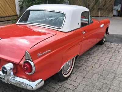 Gebraucht Ford Thunderbird 214 PS (157 kW) 1955 Cabrio