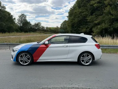 Gebraucht BMW 118 M Sport 150 PS (110 kW) 2016 Weiß Kleinwagen