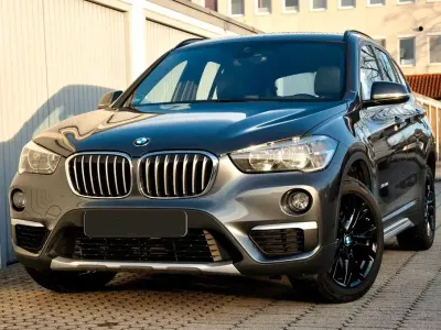 Usata BMW X1 xLine 150 CV (110 kW) 2016 Grigio SUV