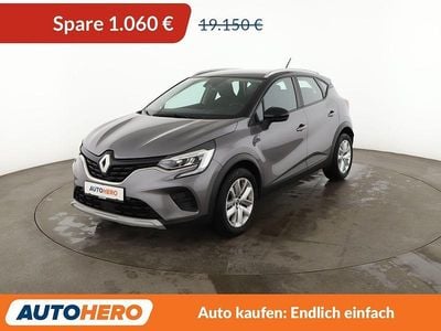 Gebraucht Renault Captur Zen 140 PS (102 kW) 2022 Grau SUV