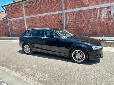 Gebraucht Audi A4 150 PS (110 kW) 2015 Schwarz Kombi