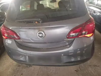 Gebraucht Opel Corsa 101 PS (74 kW) 2016 Grau Kleinwagen