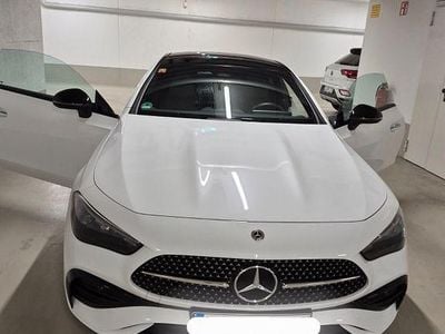 Gebraucht Mercedes CLE220 197 PS (144 kW) 2024 Weiß Coupé