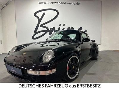 Gebraucht Porsche 993 Turbo 455 PS (334 kW) 1998 Schwarz ( a1) Coupé