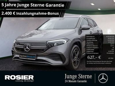 Gebraucht Mercedes EQA350 AMG 214 kW (292 PS) 2023 Grau / mountaingrau (metallic) SUV