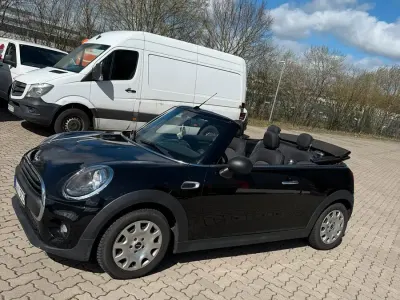 Occasion Mini One Cabriolet 102 PK (75 kW) 2019 Zwart Cabriolet