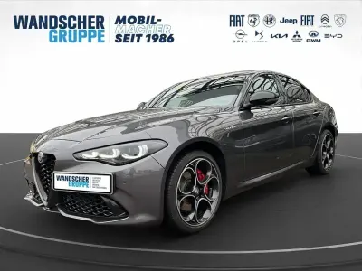 Occasion Alfa Romeo Giulia Veloce 280 ch (205 kW) 2023 Gris Berline