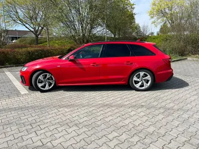 Gebraucht Audi A4 S-Line 231 PS (169 kW) 2020 Rot Kombi